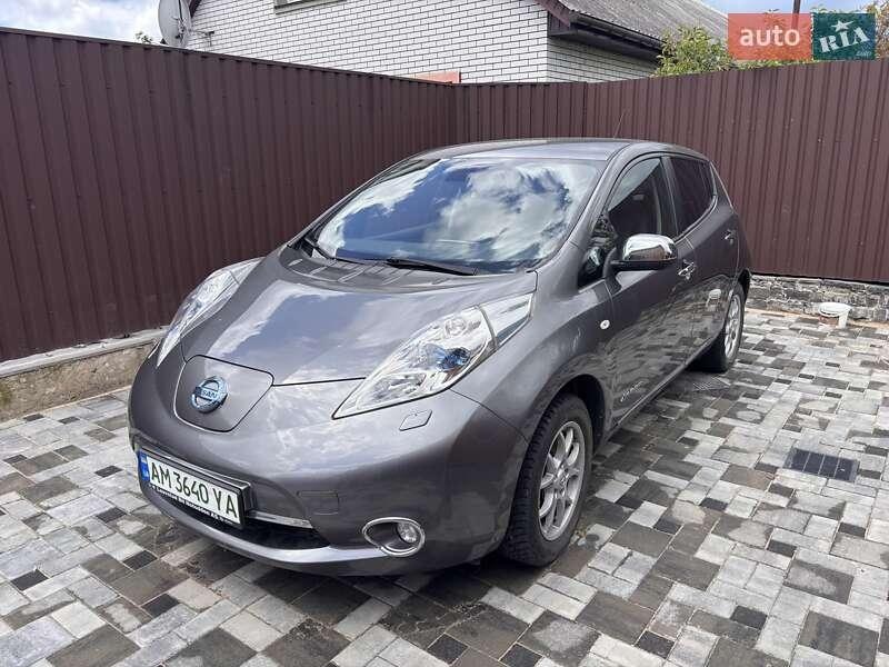 Nissan Leaf 2013