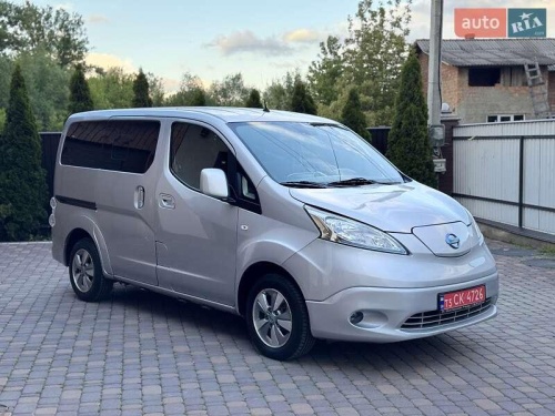 Nissan e-NV200 2018