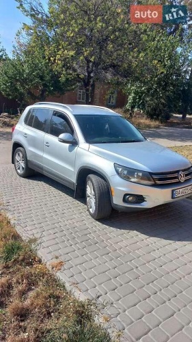 Volkswagen Tiguan 2011
