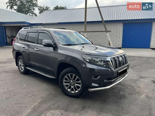 Toyota Land Cruiser Prado 2020