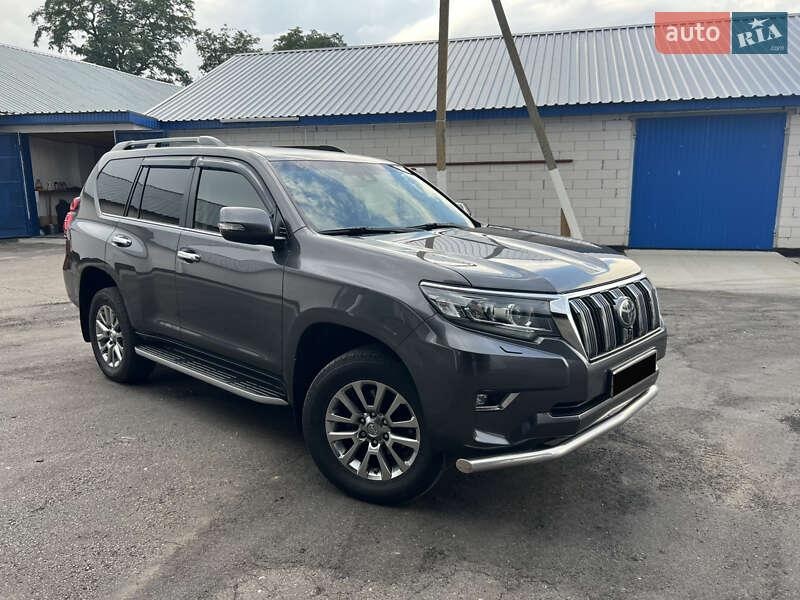 Toyota Land Cruiser Prado 2020