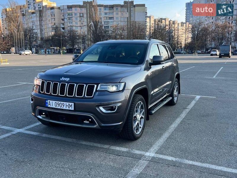 Jeep Grand Cherokee 2021