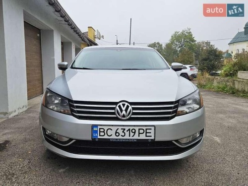 Volkswagen Passat 2015