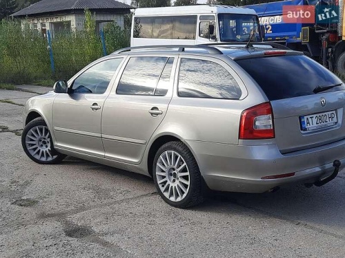 Skoda Octavia 2011