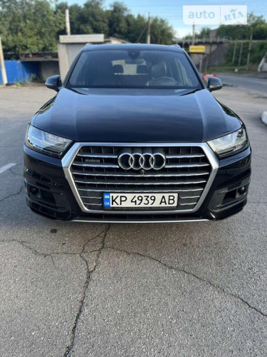 Audi Q7 2019