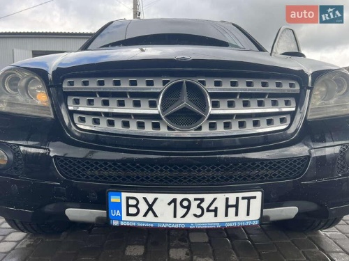 Mercedes-Benz M-Class 2007