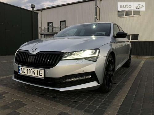 Skoda Superb 2020