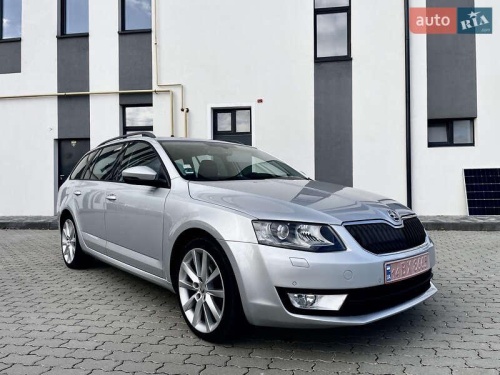 Skoda Octavia 2015