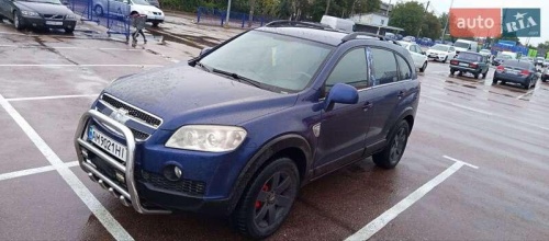Chevrolet Captiva 2007