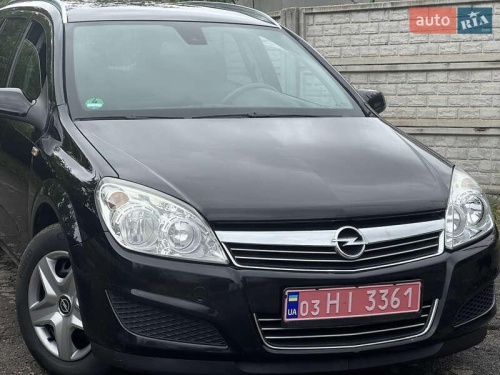 Opel Astra 2009
