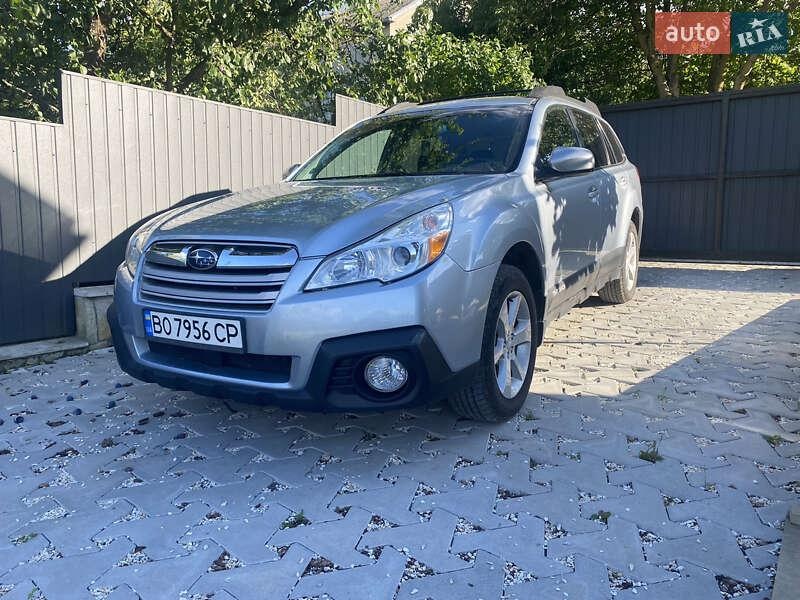 Subaru Outback 2013