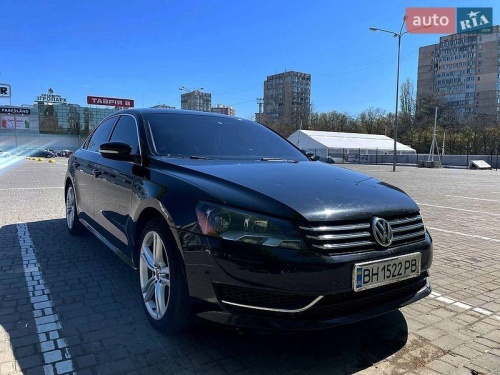 Volkswagen Passat 2013