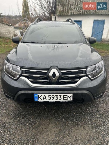 Renault Duster 2021