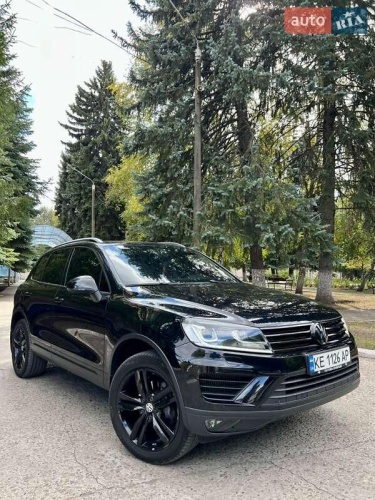 Volkswagen Touareg 2017