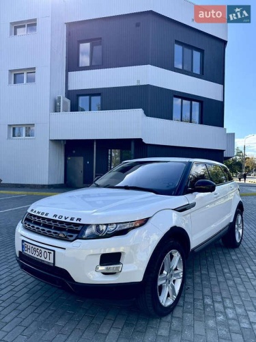 Land Rover Range Rover Evoque 2014