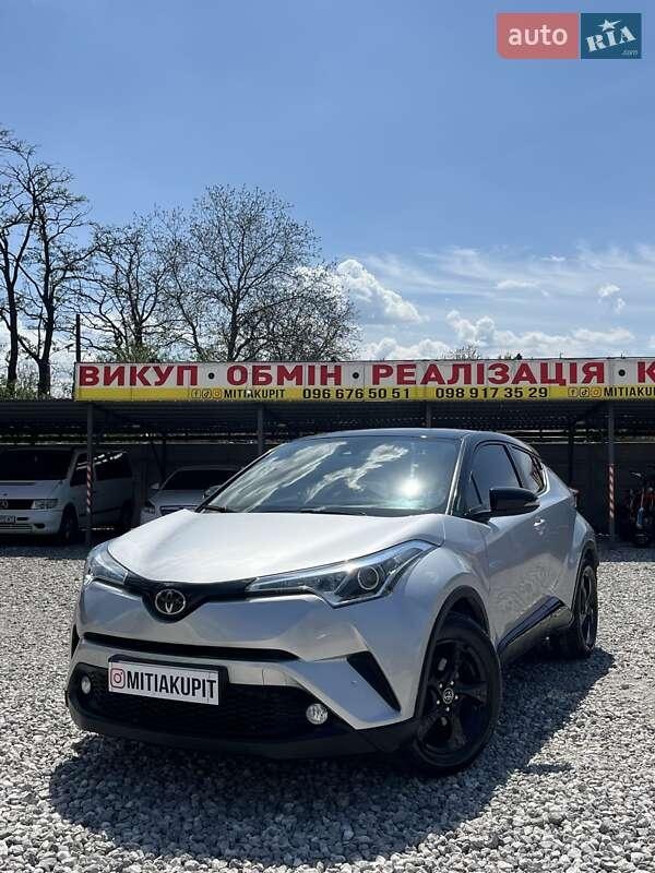 Toyota C-HR 2017
