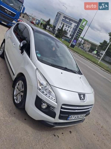 Peugeot 3008 2012