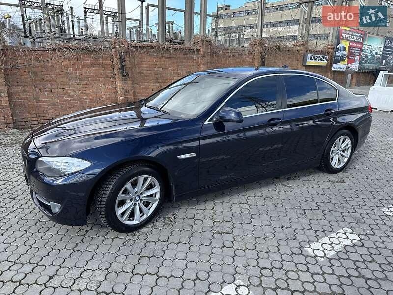 BMW 5 Series 2010