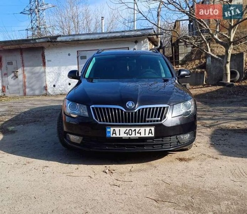 Skoda Superb 2013