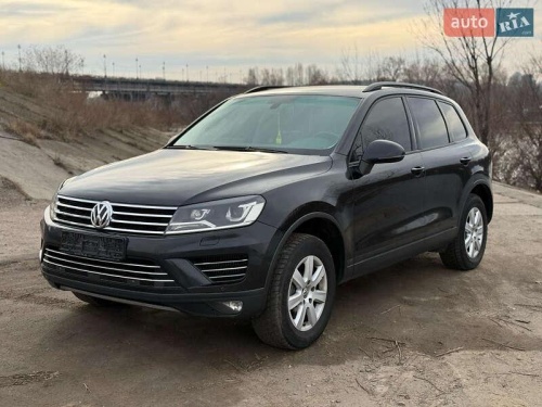 Volkswagen Touareg 2015