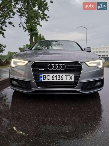 Audi A5 2015