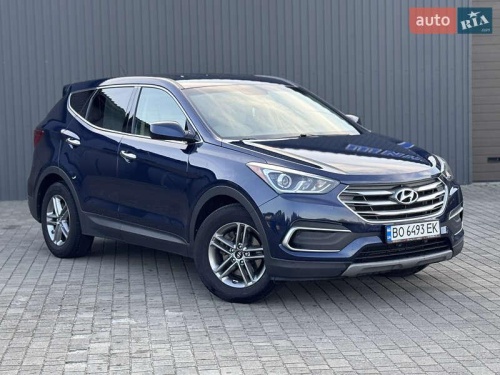 Hyundai Santa FE 2018