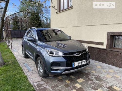 Chery Tiggo 4 2022