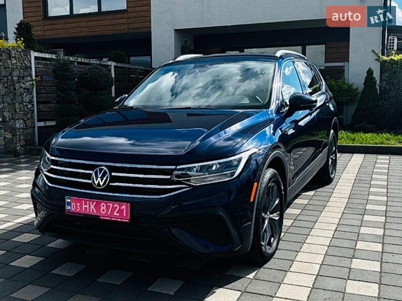 Volkswagen Tiguan 2023