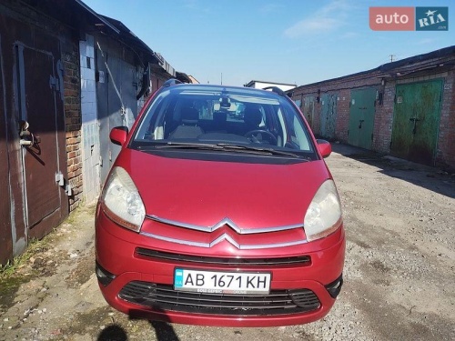 Citroen C4 Picasso 2009
