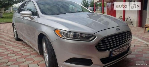Ford Fusion 2014