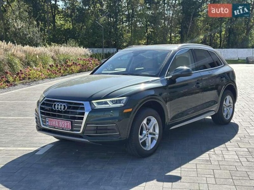 Audi Q5 2017