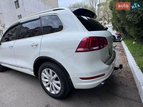 Volkswagen Touareg 2012