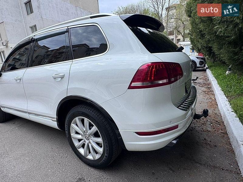 Volkswagen Touareg 2012