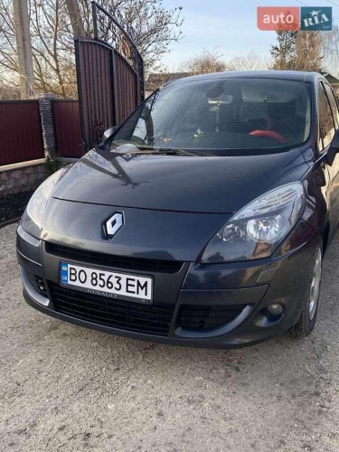Renault Scenic 2009