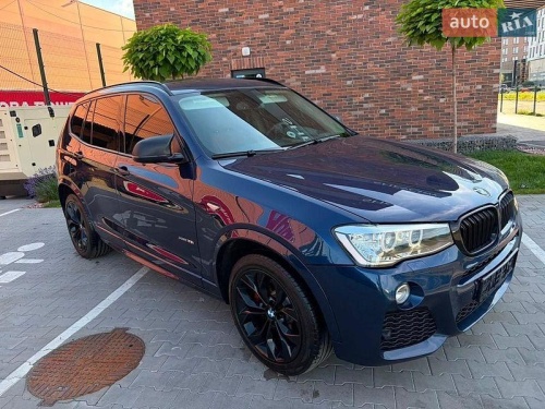 BMW X3 2015