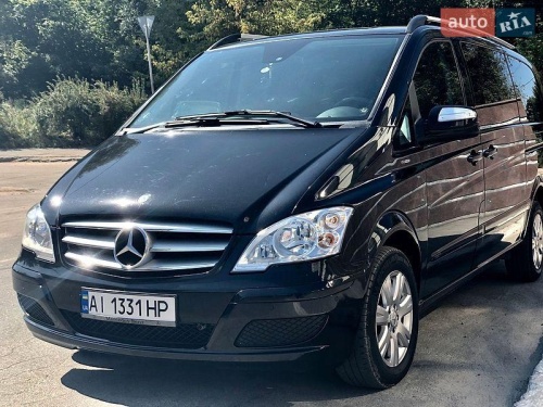 Mercedes-Benz Viano 2012