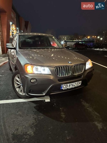 BMW X3 2013