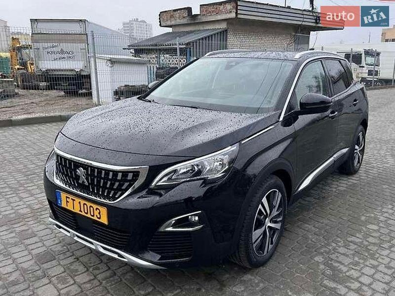 Peugeot 3008 2018