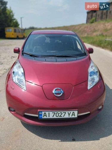 Nissan Leaf 2013
