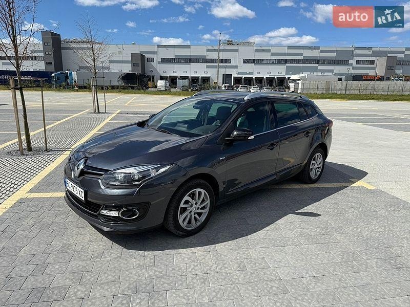 Renault Megane 2013