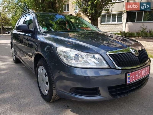 Skoda Octavia 2010