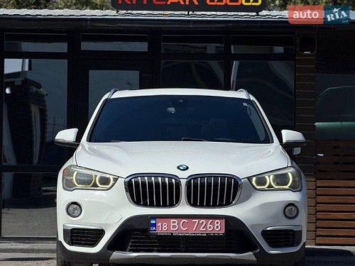 BMW X1 2016