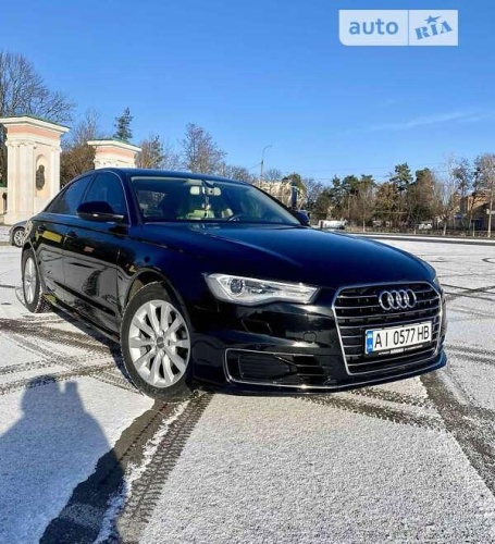 Audi A6 2015