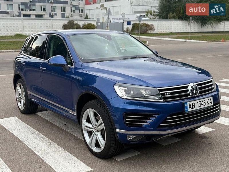 Volkswagen Touareg 2016