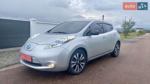 Nissan Leaf 2015