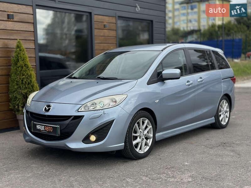 Mazda 5 2010