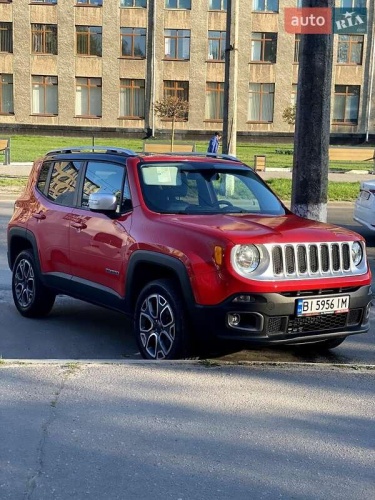 Jeep Renegade 2016