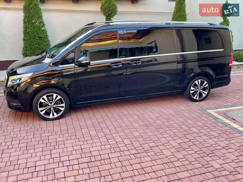 Mercedes-Benz V-Class 2016