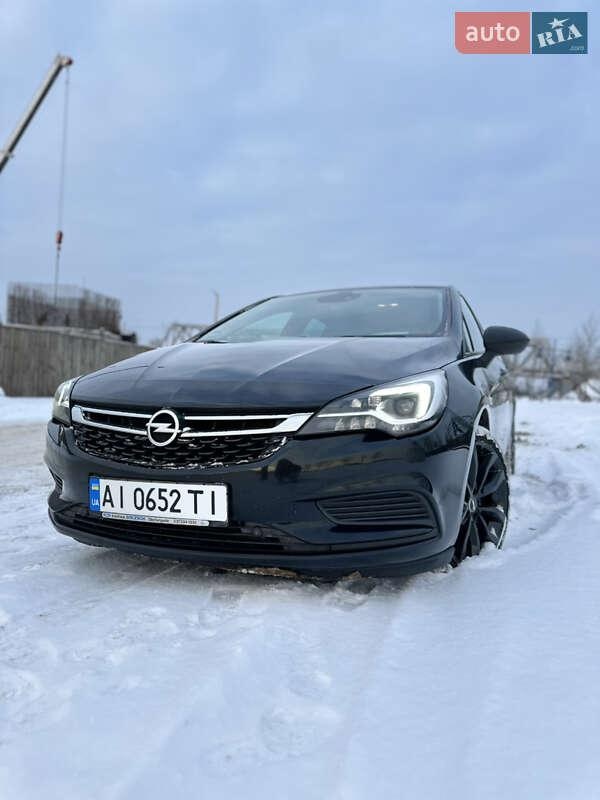 Opel Astra 2017