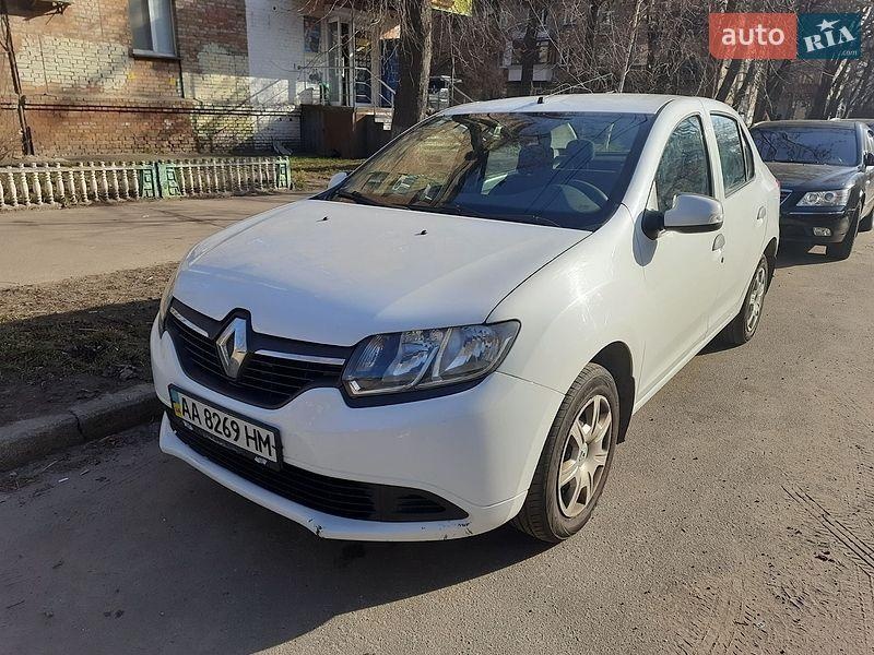 Renault Logan 2016
